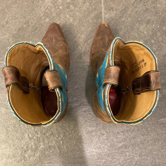 Women’s Paul Brodie Western Boulet boots - Picture 6 of 8